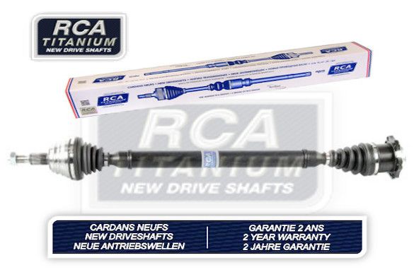 RCA FRANCE kardaninis velenas AV325A